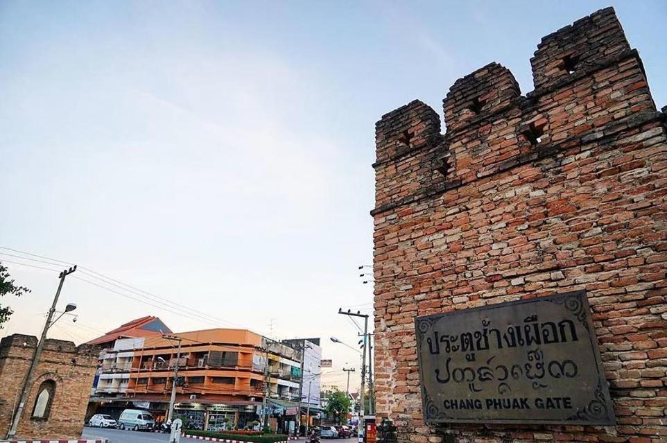 Private1Bed#Cityview#Aircon#Cozy Apartment Chiang Mai Bagian luar foto