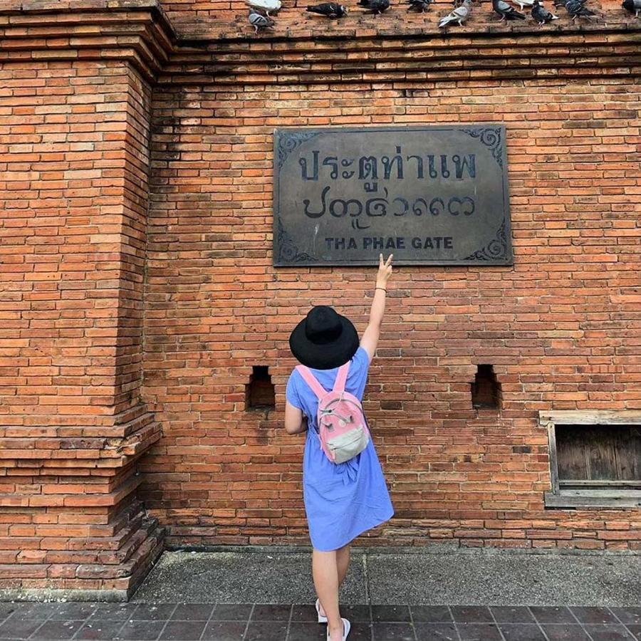 Private1Bed#Cityview#Aircon#Cozy Apartment Chiang Mai Bagian luar foto